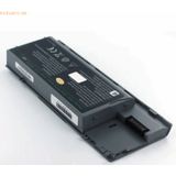 k.A. Akku für Dell Latitude D620 Li-Ion 11,1 Volt 4400 mAh grau