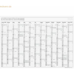 Rido Wandkalender Young Design 86x61cm 2026
