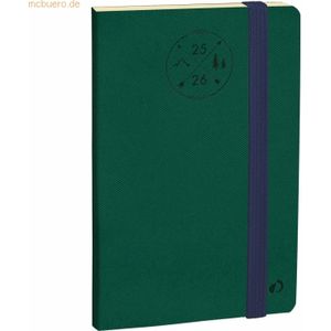 Quo Vadis Kalender Horizontal 15 10x15cm Horizontal grün 2026
