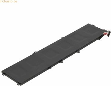 Dell Akku für Dell 62MJV Li-Pol 11,4 Volt 7300 mAh schwarz