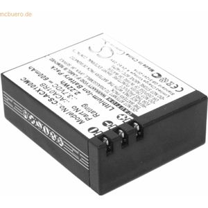 k.A. Akku für Activeon CX Gold Li-Ion 3,7 Volt 600 mAh schwarz
