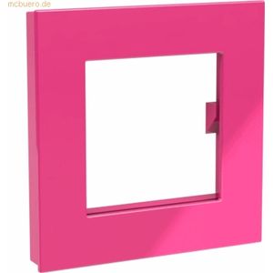 Dahle Magnet Mega Sqare XL 95553 52x52mm pink