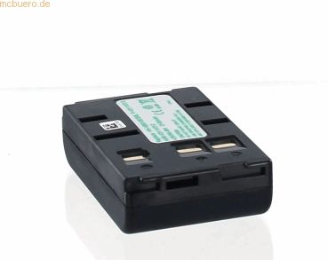 k.A. Akku für Panasonic NV-SX3E NiMH 4,8 Volt 2100 mAh schwarz