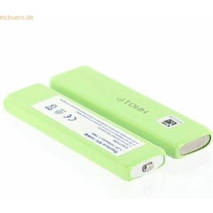 k.A. Akku für Panasonic RQ-SX 47 NiMH 1,2 Volt 1200 mAh grün