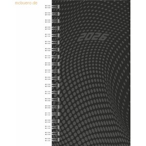 Rido Taschenkalender Timing 2 1 Woche/2 Seiten 9,3x17,2cm PP-Einband s