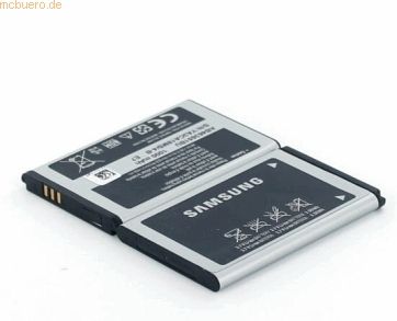 Samsung Akku für Samsung GT-B3410 Li-Ion 3,7 Volt 960 mAh schwarz