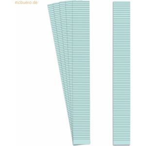 Ultradex Markierungsstreifen 12mm B300xH32mm VE=10 Stück himmelblau