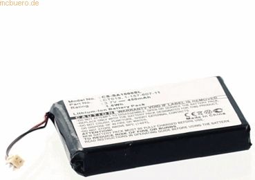 k.A. Akku für Sony CT019 Li-Ion 3,7 Volt 450 mAh schwarz