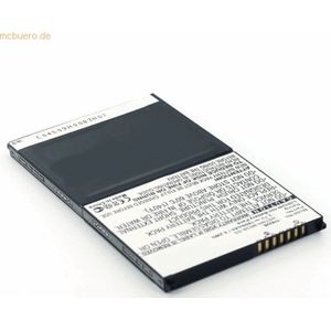 k.A. Akku für Hewlett-Packard 360136-001 Li-Ion 3,7 Volt 1400 mAh schw
