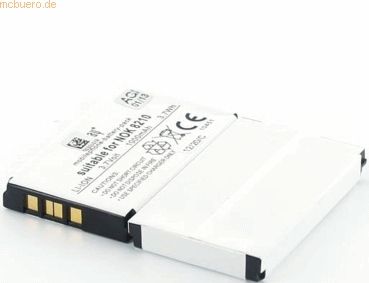 k.A. Akku für Olimpic DV368 Li-Ion 3,7 Volt 800 mAh schwarz