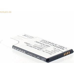 k.A. Akku für Huawei HB474284RBC Li-Ion 3,8 Volt 1900 mAh schwarz
