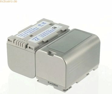 k.A. Akku für Panasonic VSB0418 Li-Ion 7,2 Volt 2200 mAh silberfarben