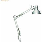 Maul Tischleuchte MAULstudy 8201195 LED Klemme silber