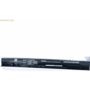 k.A. Akku für Lenovo L12S4E01 Li-Ion 14,4 Volt 2200 mAh schwarz