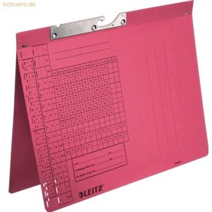 Leitz Pendelhefter Combi A4 Amtsheftung rot