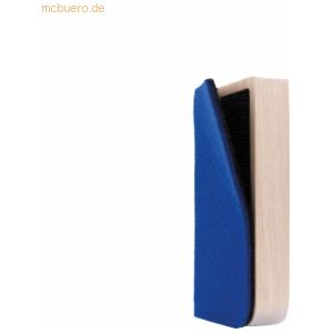 Magnetoplan Ersatzfilz Tafellöscher Wood 1228599 blau 2 Stück