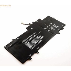 k.A. Akku für HP Chromebook 14-X031NB Li-Pol 11,1 Volt 3100 mAh schwar