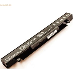 k.A. Akku für Asus R510LAV-XX843H Li-Ion 14,4 Volt 2200 mAh schwarz