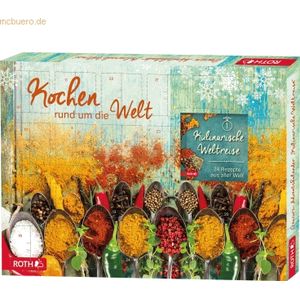 Roth Adventskalender 'Bio-Gewürz-Adventskalender - Kulinarische Weltre