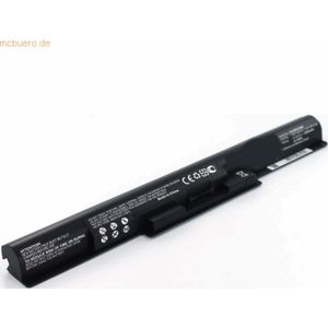 k.A. Akku für Sony SVF1521E6EW Li-Ion 14,8 Volt 2200 mAh schwarz