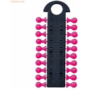 Laurel Pinwand/Markierungsnadel-Magazin 8x14mm pink