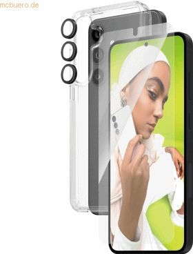 PanzerGlass PanzerGlass 3-in-1 Pack Samsung Galaxy S24 Plus / UWF