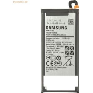 Samsung Akku für Samsung Galaxy A5 (2017) Li-Ion 3,85 Volt 3000 mAh sc