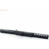 k.A. Akku für Asus R752LDV-TY145H Li-Ion 14,8 Volt 2200 mAh schwarz