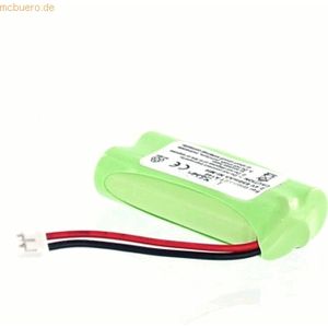 k.A. Akku für Siemens Gigaset A260 NiMH 2,4 Volt 650 mAh grün
