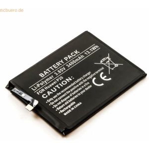 k.A. Akku für Huawei P20 Standard Edition Li-Pol 3,82 Volt 3300 mAh sc