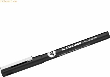 Molotow Blackliner Calligraphy 2,0mm schwarz
