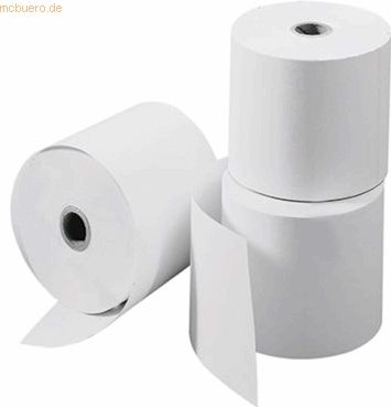 k.A. Thermorollen 80x80x12mm/80m weiß VE=5 Stück