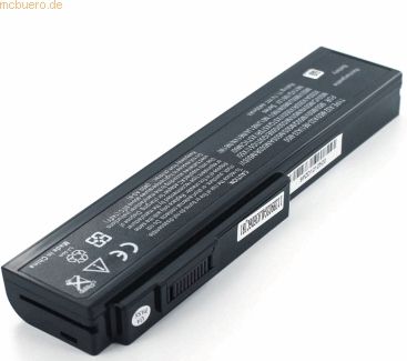 k.A. Akku für Asus G51J-IX097V Li-Ion 11,1 Volt 4400 mAh schwarz