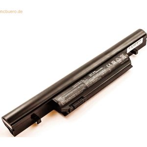 k.A. Akku für Toshiba Dynabook R752/F Li-Ion 11,1 Volt 4400 mAh schwar