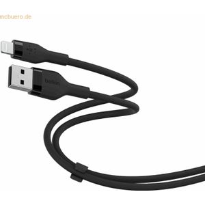 Belkin Belkin Flex Lightning/USB-A, Apple zert., 1m, schwarz