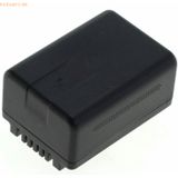k.A. Akku für Panasonic HDCSD99 Li-Ion 3,7 Volt 1500 mAh schwarz