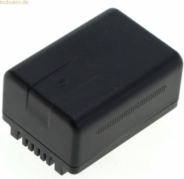 k.A. Akku für Panasonic HDCSD99 Li-Ion 3,7 Volt 1500 mAh schwarz