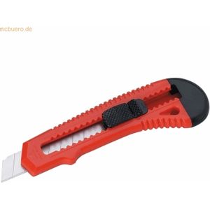 10 x Alco Profi-Cutter Stahl Kunststoff 18mm rot