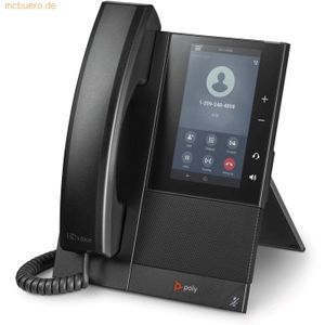 Hewlett Packard Poly CCX 500 Phone SIP (PoE, ohne Netzteil)