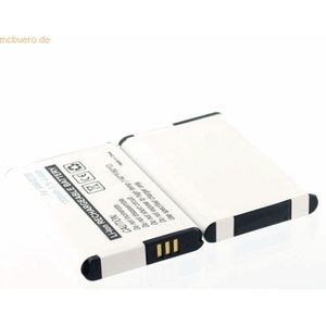 k.A. Akku für Samsung B2700 Li-Ion 3,7 Volt 800 mAh schwarz
