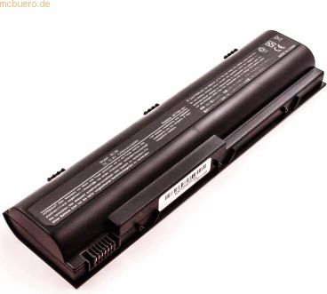 k.A. Akku für Hewlett-Packard 361856-003 Li-Ion 10,8 Volt 4400 mAh sch