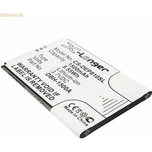 k.A. Akku für Doro DBS-0170 Li-Ion 3,8 Volt 2350 mAh schwarz