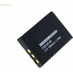 k.A. Akku für Technaxx LB 4011 Li-Ion 3,7 Volt 1000 mAh schwarz
