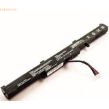 k.A. Akku für Asus VivoBook X751LN-TY045H Li-Ion 14,8 Volt 2200 mAh sc