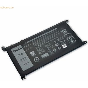 Dell Akku für Dell C4HCW Li-Pol 11,4 Volt 3500 mAh schwarz