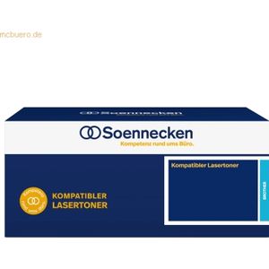 Soennecken Toner 84057 wie Brother TN245C cyan