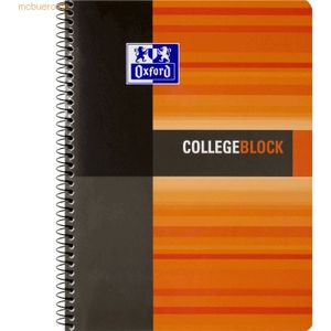 5 x Oxford Collegblock Student A4 120 Blatt 90g Lineatur 28