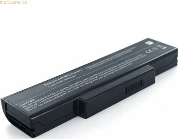 k.A. Akku für Asus X73BR-TY020V Li-Ion 10,8 Volt 4400 mAh schwarz