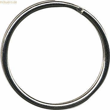 Alco Schlüsselringe 15mm Metall VE=10 Stück