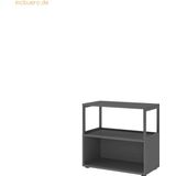 mcbuero.de Regal FlexWall 2OH 1offen graphit